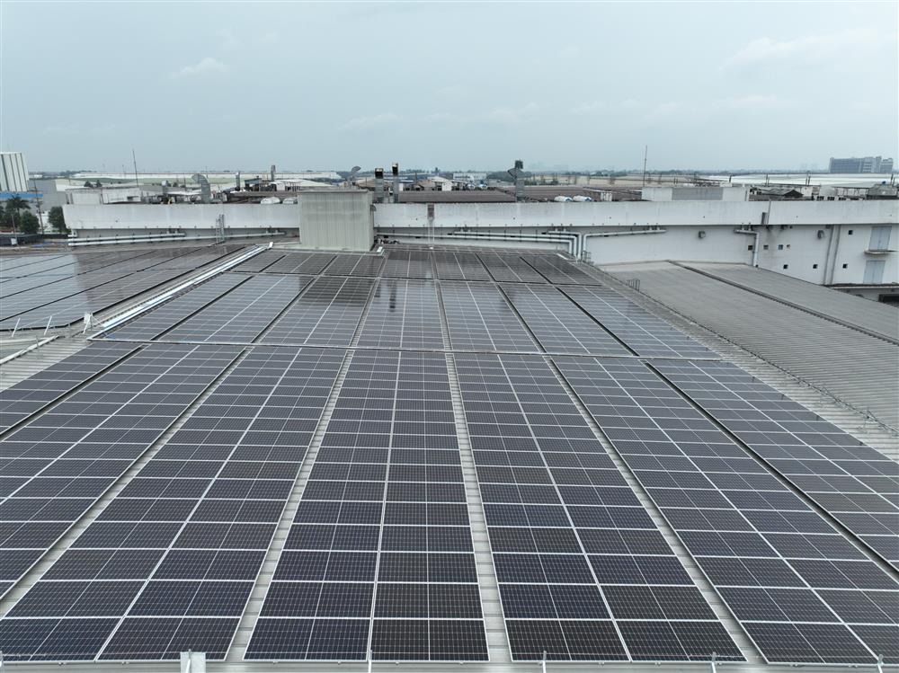 Solar rooftop in Northen Vietnam